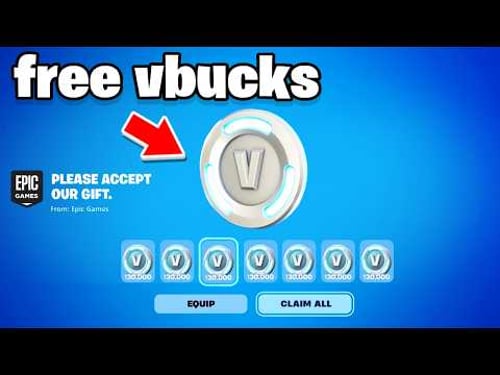 I Found A FREE VBUCKS Glitch!
