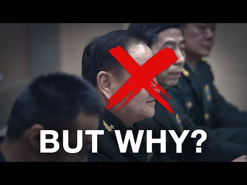 China Just Purged its Top General.