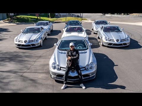 THE STORY BEHIND ALL 8 OF MY SLRS! || Manny Khoshbin