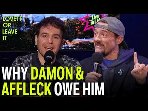 Kevin Smith Talks Dogma, Matt Damon & Ben Affleck, 90s Fashion, and Satanic Coffee Shops