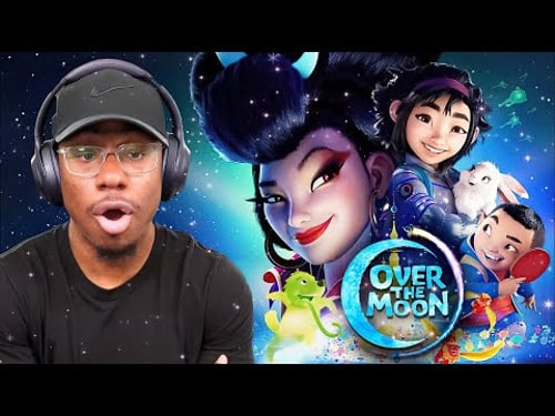 I Watched Netflix's FORGOTTEN movie OVER THE MOON For FIRST Time & Its.. Ok?