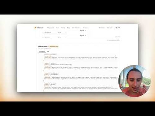 /extract by Firecrawl - Get structured web data with just a prompt (Open Beta)