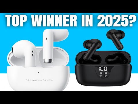 Top 5 Wireless Earbuds of 2025 - Unbeatable Sound 🎧