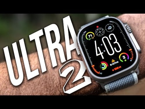 Apple Watch Ultra 2 In-Depth Review - More ULTRA? Or More of the Same?