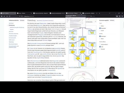 JAVA Übung Vierecke