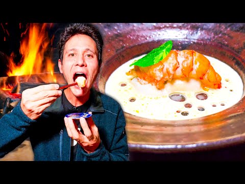 This Sweden Restaurant Cooks Everything with Fire!!