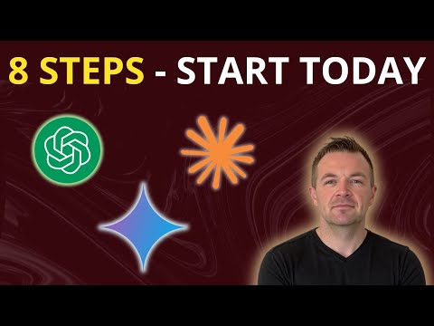 How To Start With AI In 2025 - 8 Steps