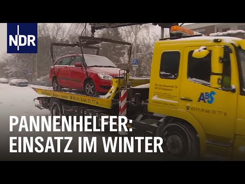 Abschlepp-Profis im Wintereinsatz | Die Nordreportage | NDR Doku