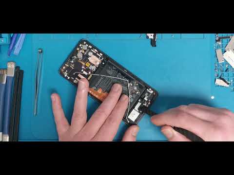 Huawei p30 pro display replacement with frame and backcover