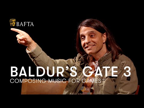 Borislav Slavov shares unheard version of Song of Balduran & his pitch for Down By the River | BAFTA