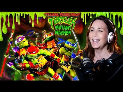 Teenage Mutant Ninja Turtles: Mutant Mayhem REACTION | First Time Watching