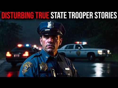 3 Hours of Disturbing TRUE Night Shift State Trooper Horror Stories to Fall Asleep To