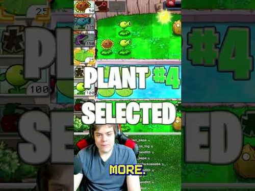 When Chat Unlocks LILY PADS in Plants vs Zombies....