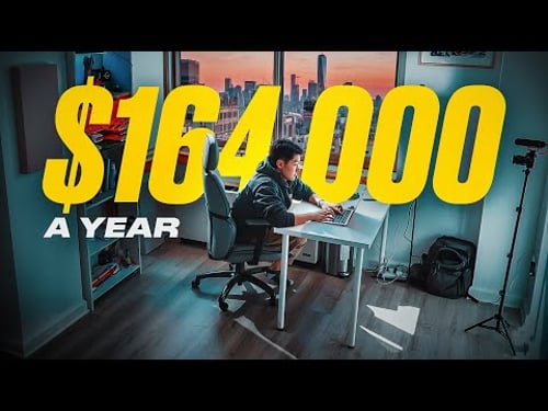 How This 21 Year Old Made $164,743 With A 2 Hour Work Week