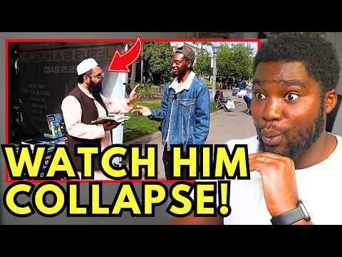 Christian Shows Muslim ONE VERSE That ENDS Islam