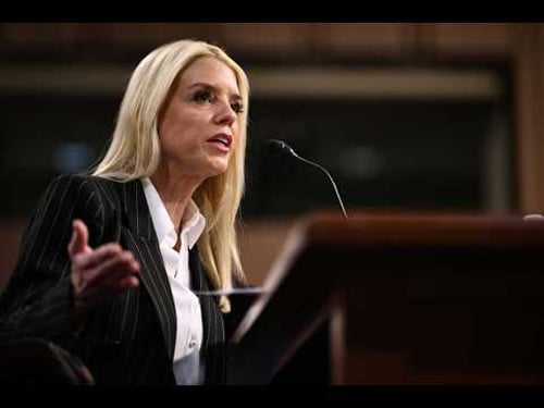 BREAKING UPDATE on Pam Bondi IMPEACHMENT