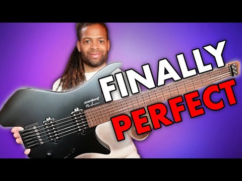 The First PERFECT headless Guitar