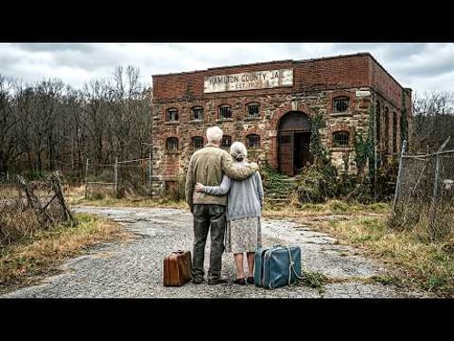 Abandoned by Children, Elderly Couple Bought a Rusted Jail for $6 — What They Built Shocked