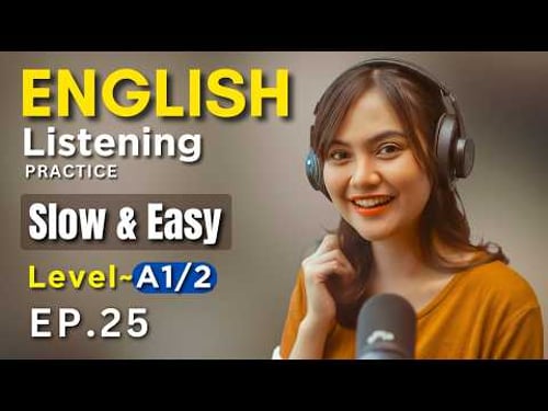 Easy English Listening Practice | Learn English with Podcast | Learn Conversational English