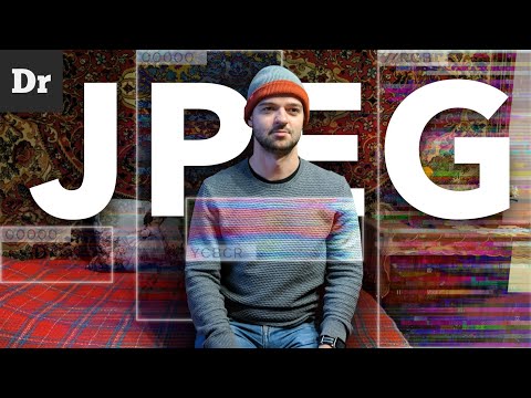 КАК УСТРОЕН JPEG? | РАЗБОР