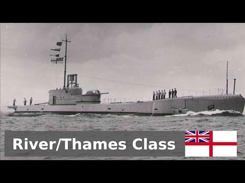 River/Thames class - Guide 462