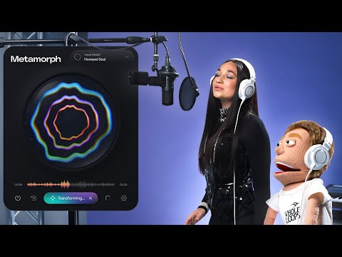 Recording Vocals with Metamorph by AutoTune | AI Voice Filters π€π₯
