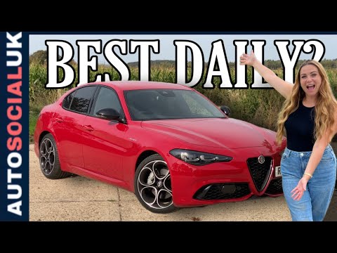 Alfa Romeo Giulia Veloce - The BEST daily for car enthusiasts! 2023 Updates UK Review