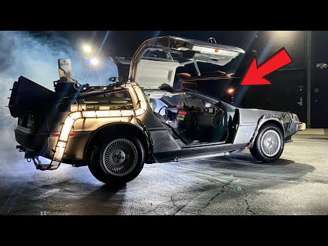 22 Insane Facts About The Back To The Future DeLorean They Never Told You