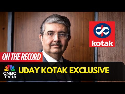 Uday Kotak Says Banking Model Undergoing “Structural Transformation” | On The Record