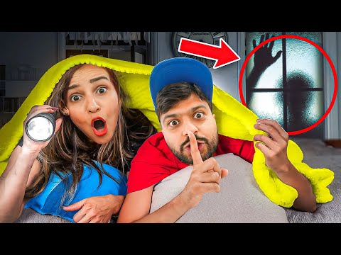 We caught a GHOST on CAMERA in our NEW HOUSE๐ฎ *OMG*