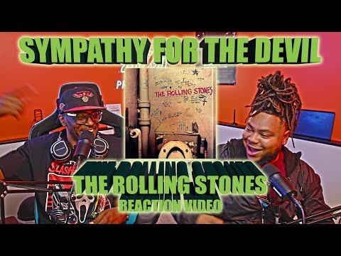 First Time Hearing Rolling Stones' - Sympathy for the Devil (Reaction Video)