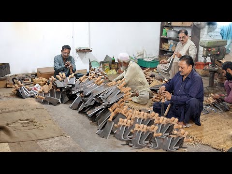 Amazing Process of Making Carbon Steel Coconut Cutting Knife | Mass Production Factory Process