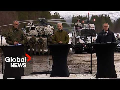 Canada to keep Russia sanctions despite US move to ease them: Carney | FULL