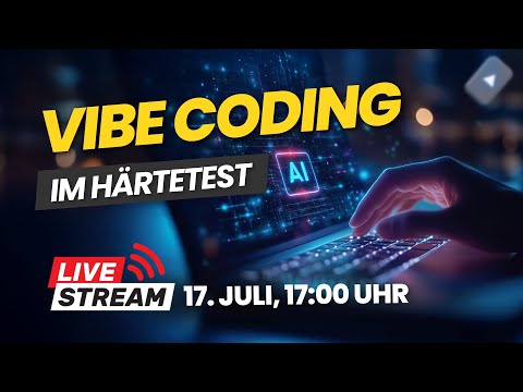 Inside AI – LIVE | Vibe Coding im Praxis-Test