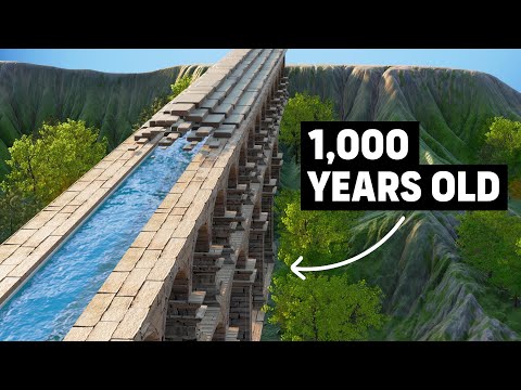 The Genius Engineering of Roman Aqueducts