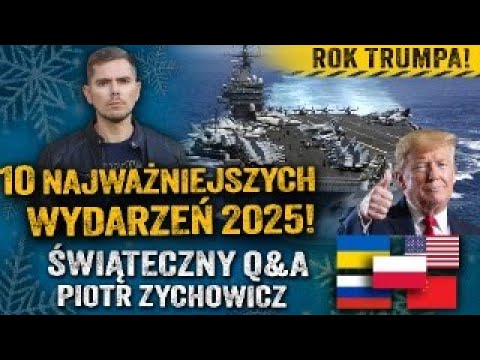 Trump wywraca świat! Ukraina przegrywa? Drony w Polsce. Chiny górą? — Q&A — Piotr Zychowicz