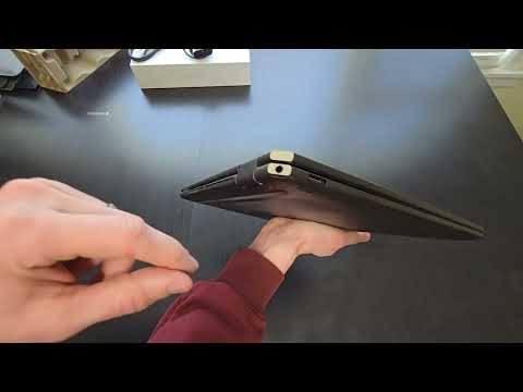 HP Spectre x360 14" 2024 unboxing BestBuy model 2 in 1 laptop