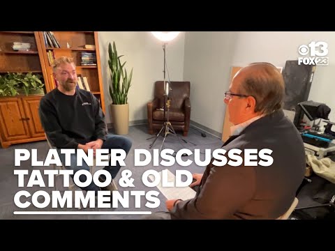 Senate candidate Graham Platner addresses past Reddit posts and controversial tattoo