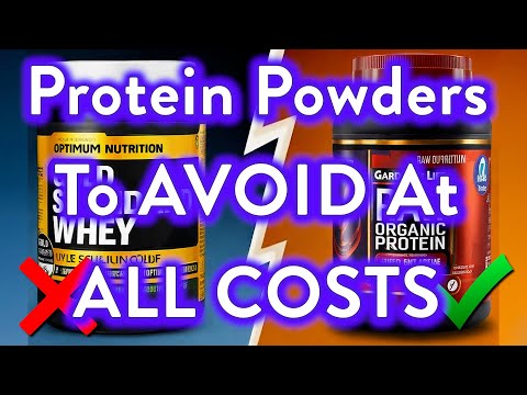 9 Protein Powders To AVOID (And The 2 That Are Worth It)