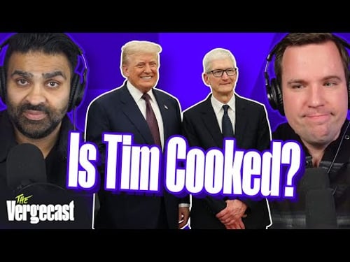 Tim Cook is destroying his own legacy | The Vergecast