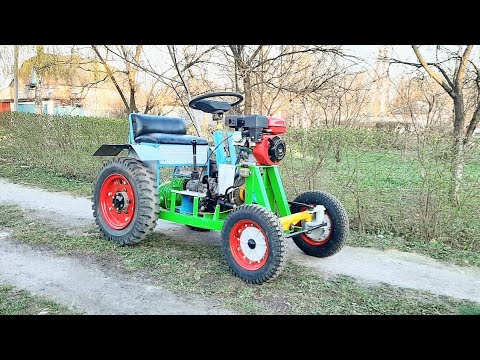 Минитрактор восставший из пепла!)