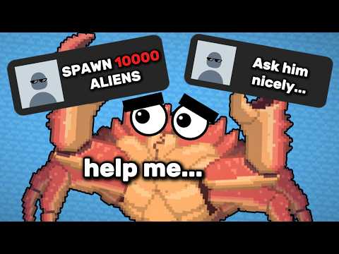 I Asked My Viewers For The CRAZIEST Ways To Defeat CRABZILLA!