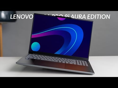 Lenovo Yoga Pro 9i - The Brightest OLED Display on a Laptop!