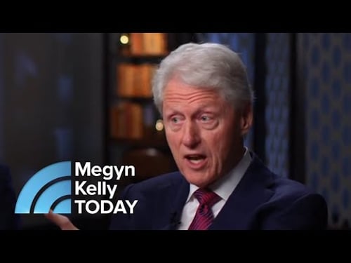 Roundtable: Bill Clinton Was ‘Defensive’ About Monica Lewinsky Questions | Megyn Kelly TODAY
