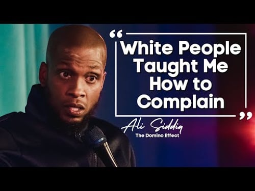 White People Taught Me How to Complain | Ali Siddiq Stand Up Comedy
