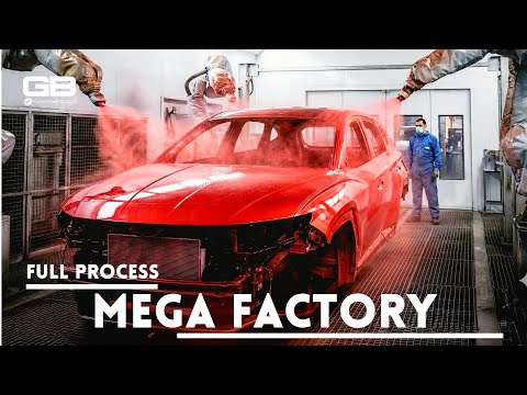 Hyundai Tucson Production Line: Inside the Mega Factory (Full Process)