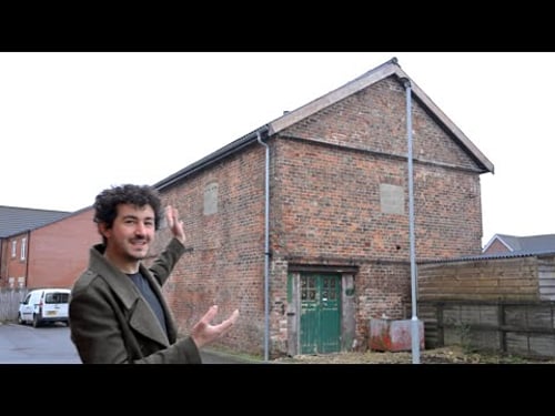 I Electrified The Abandoned Coach House