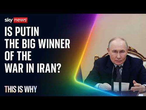 Putin - the big winner of the war in Iran? | This Is Why