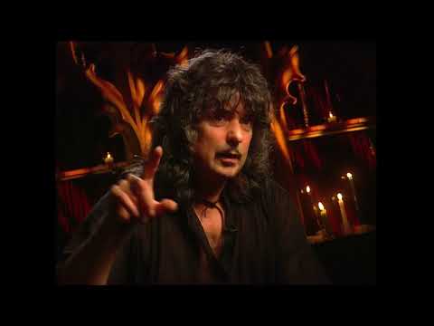 RitchieBlackmore discussing working with Ronnie James Dio