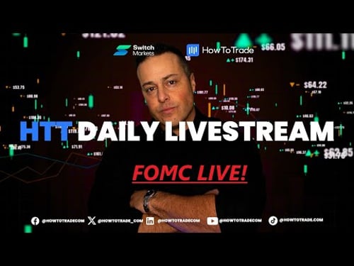 FOMC Live | Federal Reserve Decision, Fed Analysis & Live Trading (Stocks, Crypto, Commodities)